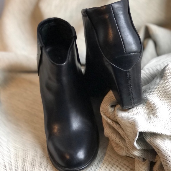 Surface To Air Harness Leather boot Sz 7 - Picture 2 of 5